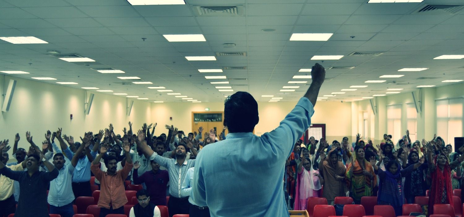 Sunday service at MERC Dubai